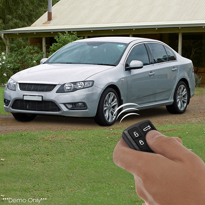 Remote keyless entry for ford cars