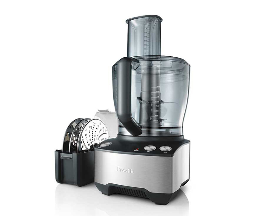 Factory Repacked Breville 1000W ikon Food Processor BFP650
