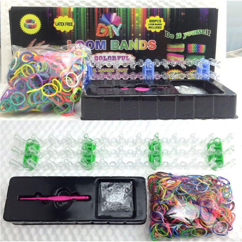 2x DIY Loom Bands Bracelet Making Kit