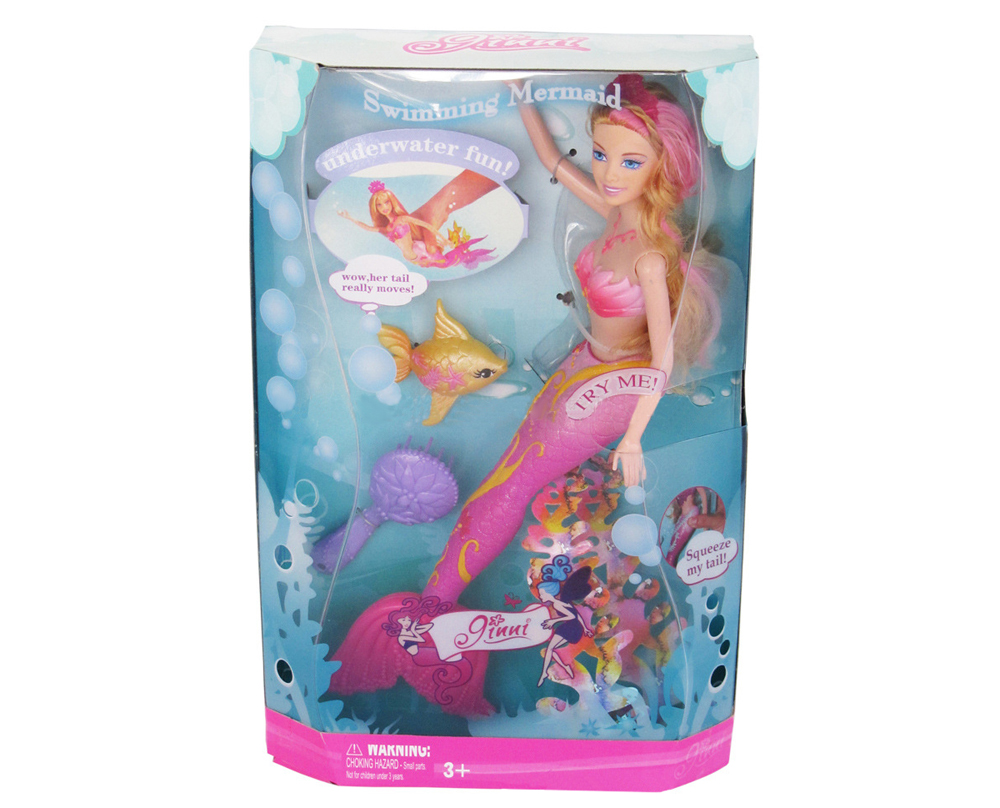 Swimming Mermaid Toy with Moving Tail