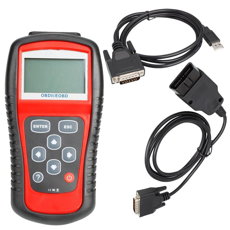 OBDII Vehicle Engine Diagnostic Scanner / Live Data Code Reader