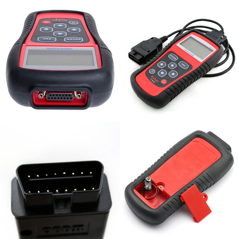 OBDII Vehicle Engine Diagnostic Scanner / Live Data Code Reader