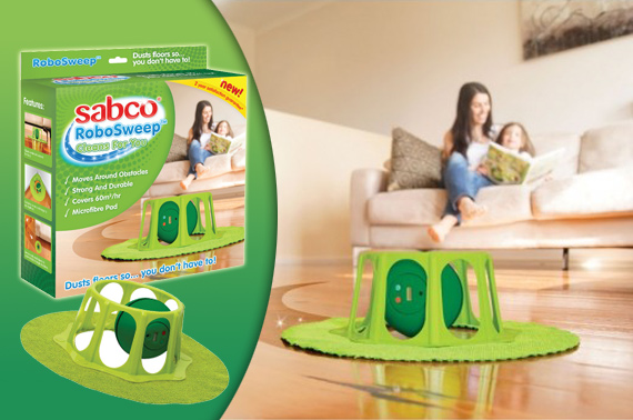 Sabco Robosweep Automatic Floor Cleaner