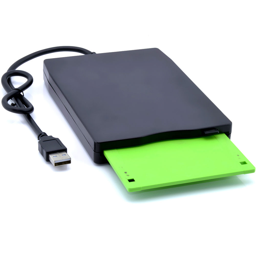 USB External Portable 1.44 MB Floppy Disk Drive FDD