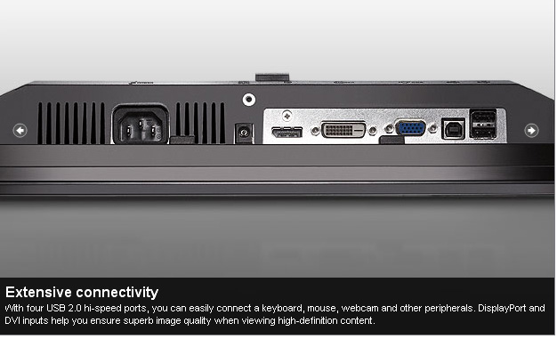 Ex-Leased Dell UltraSharp U2211Ht 21.5 