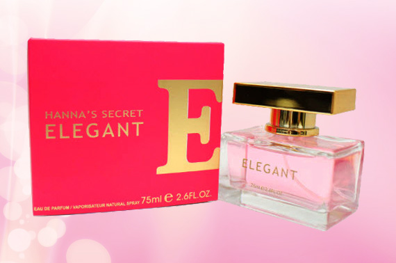 HANNA S SECRET ELEGANT Women Perfume Spray Fragrance 75ml