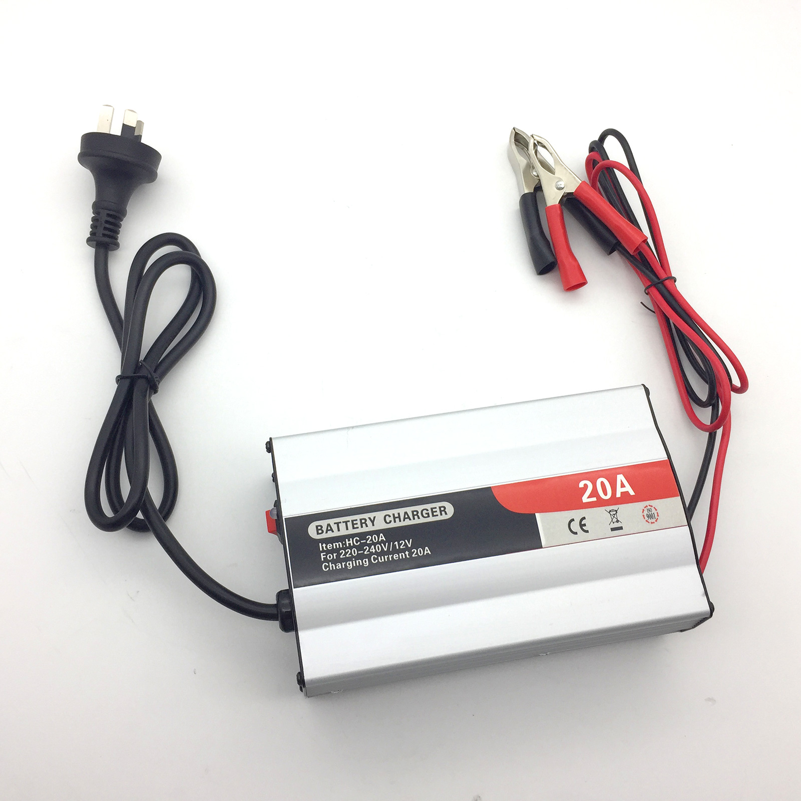 240V/12V 20Amp Battery Charger for Car Boat Caravan Motorcycle