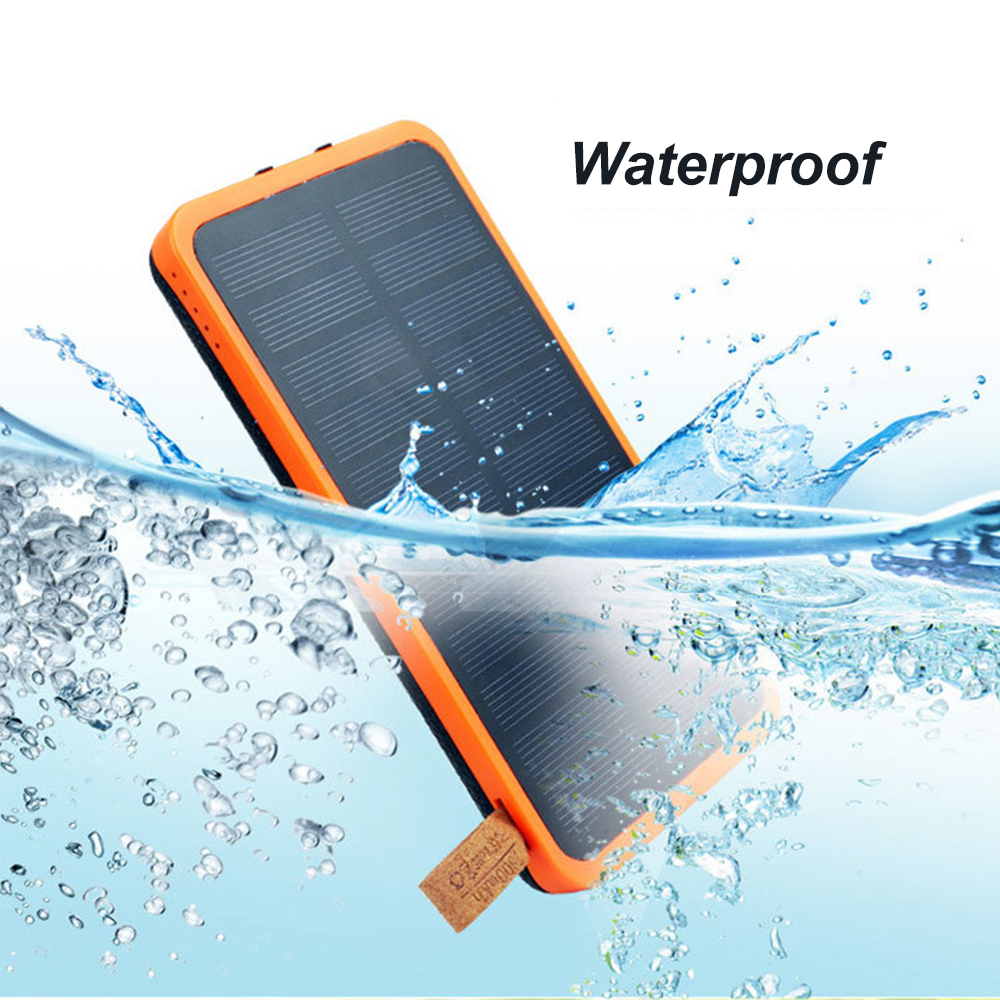 300000mAh Portable Solar Charger Dual USB External Battery Power Bank –  www.