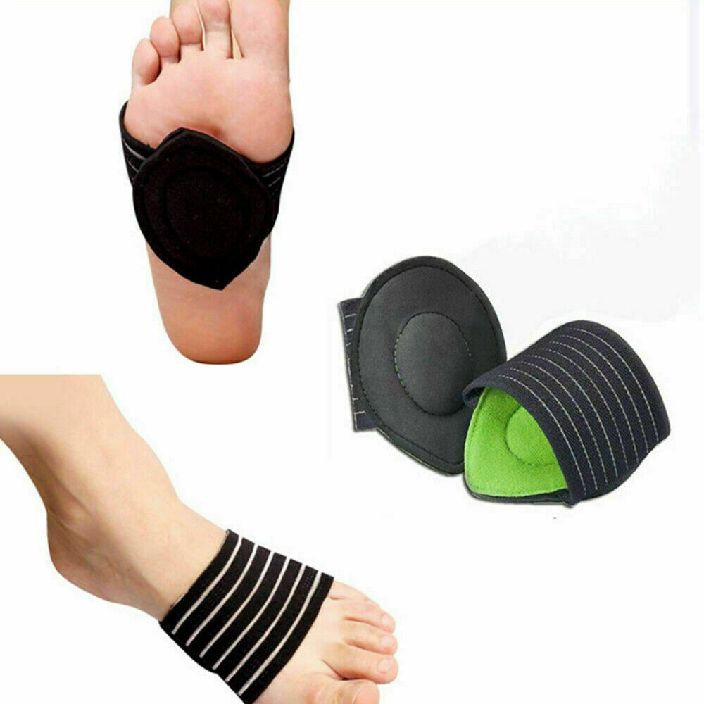 Free Shipping Foot Heel Pain Relief Plantar Fasciitis Insole Pads ...