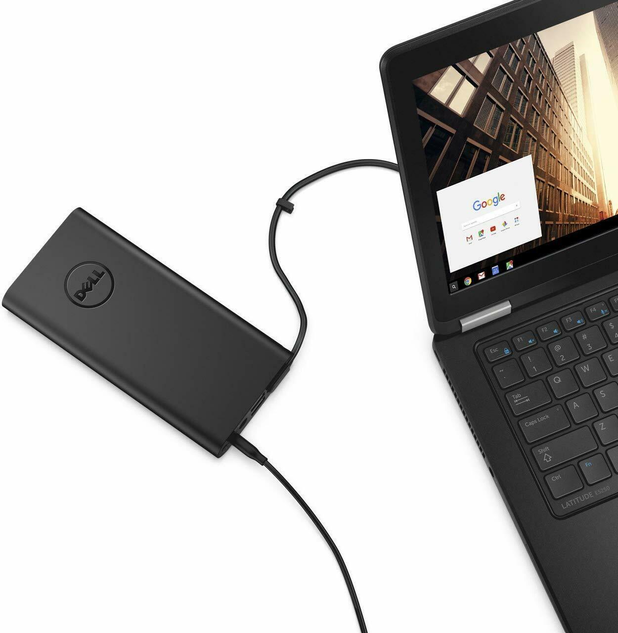 Genuine Dell Notebook Portable Power Companion 12000mAh Power Bank