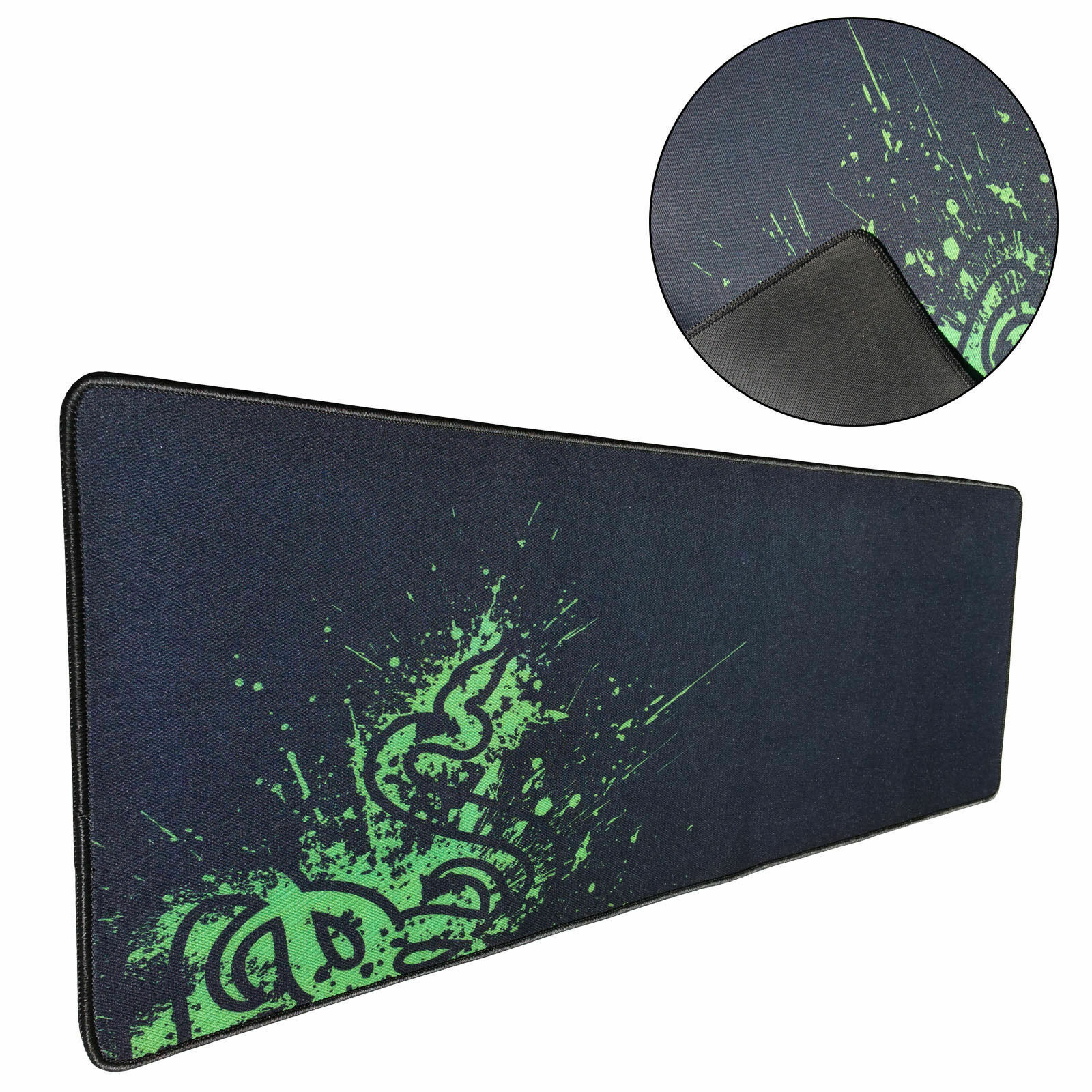 Large Gaming Mouse Pad Keyboard Mat 900x300mm