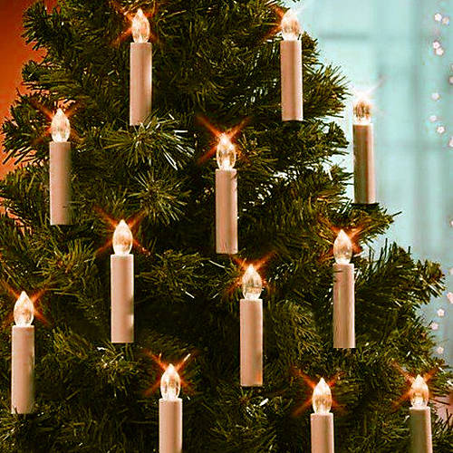 Set of 10 Multifunction Electronic Remote Control LED Candles