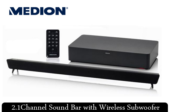 soundbar medion