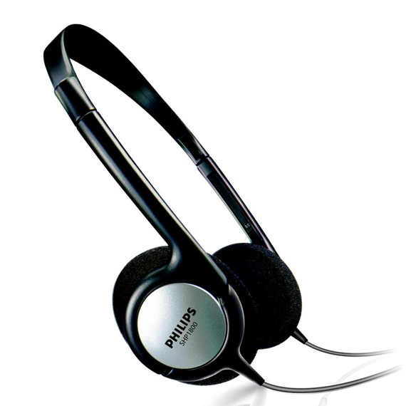 Philips Indoor Corded TV Headphone SHP1800