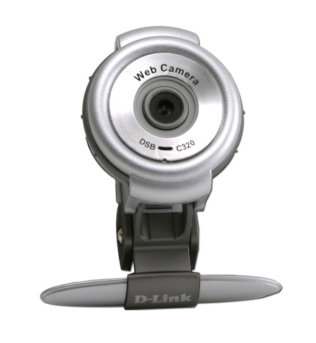 D Link DSB C320 USB 330K Pixel PC Camera