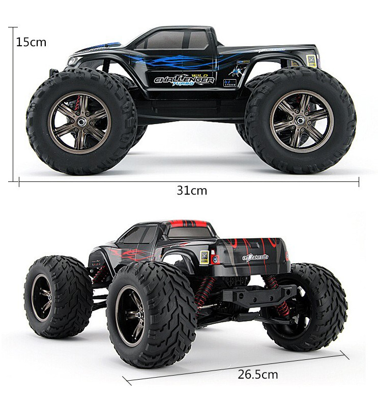 Full proportion 2025 monster truck