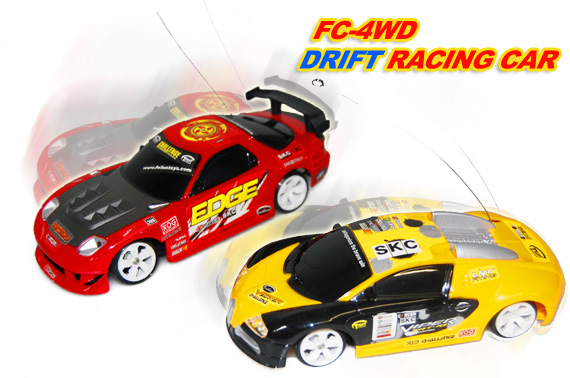 scale rc drift car
