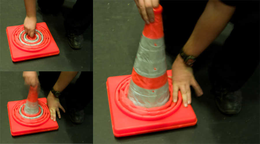 Collapsible Traffic Cone