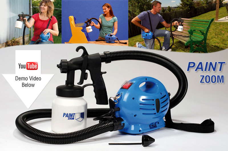 Paint Zoom Paint Sprayer