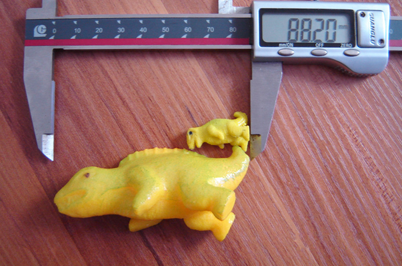 Facebook Freebie 5 x Mini Growing Dinosaur Colored Expanding Water