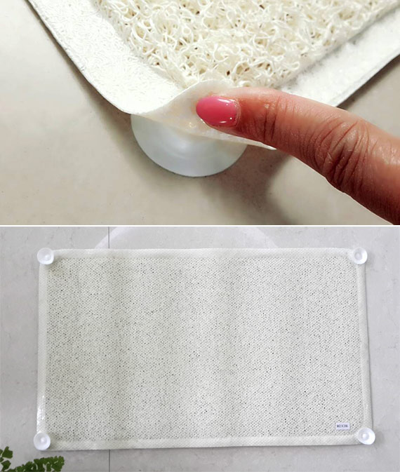 AntiSlip Drain Away Shower Rug