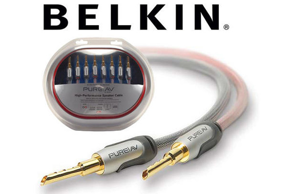 Belkin Belkin AV Pure High Performance Scart Lead 
