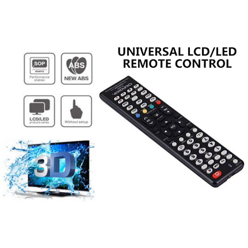 Universal Remote Controller for HISENSE LED LCD HDTV 3DTV