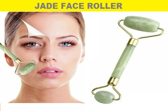 Online Special - Jade Face Massager Roller Body Eye Neck Hand