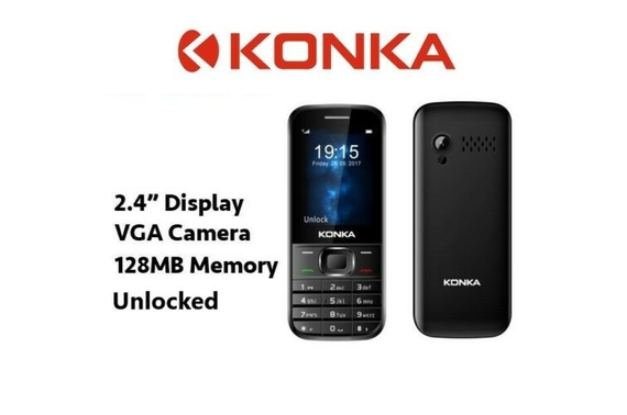 Konka KU9 3G, keypad function smartphone UNLOCKED 2.4