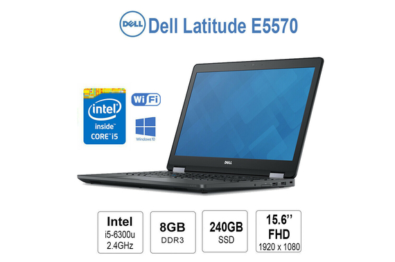 Dell Latitude E5570 15.6