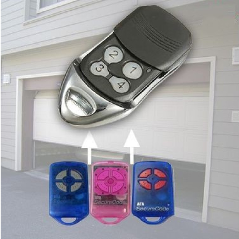 Free Shipping 4 Button ATA PTX4 Garage Door Remote Control Replacement