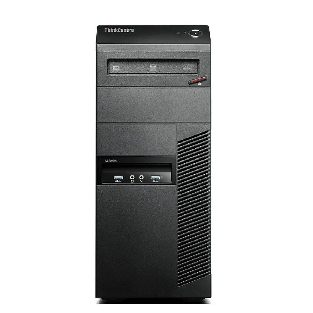 Free Shipping Refurbished Lenovo ThinkCentre Tower M93p i5 4570 3.2GHz