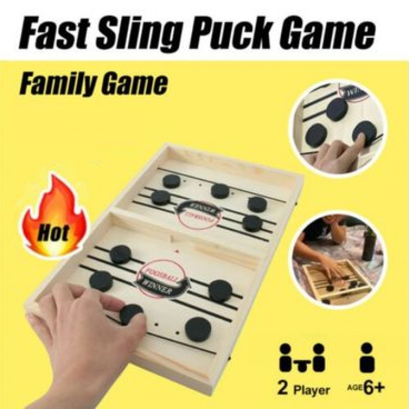 Sling Puck Game Paced SlingPuck Winner Board Family Games Toys Game Funny