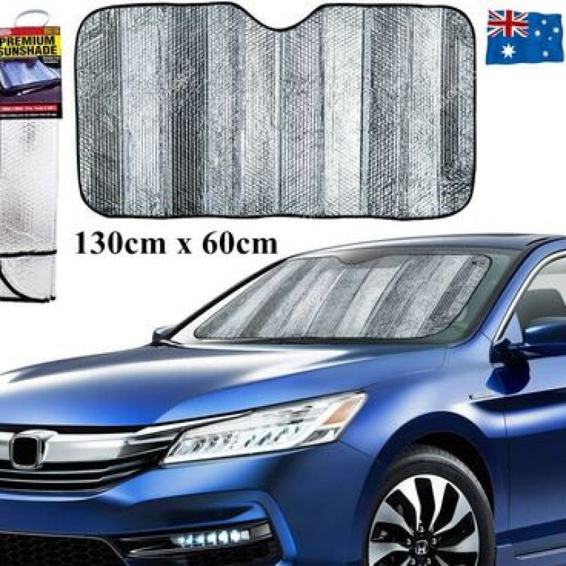 Free Shipping Foldable Car Windshield Sunshade Window Visor Cover UV Protector Heat Reflective