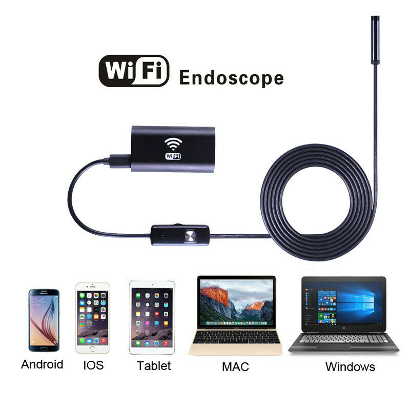 New Landing 8MM 2MP 3in1 USB Endoscope New Landing 8MM 2MP 3in1 USB Endoscope