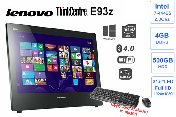 Refurbished Lenovo E93z AIO 21.5