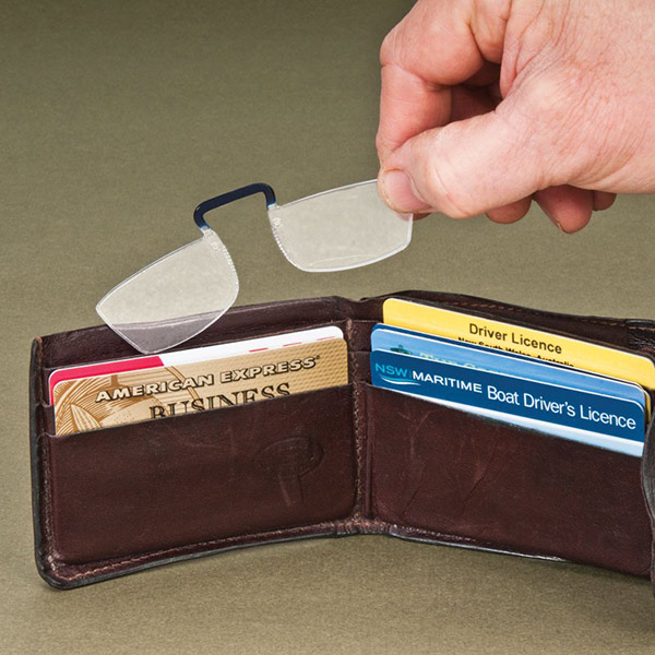Wallet Reading Glasses