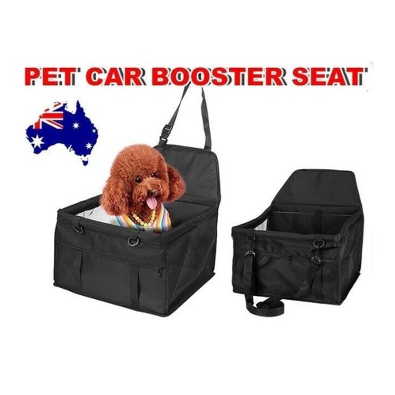 Cat Dog Pet Car Booster Seat Puppy Auto Carrier Travel Safety Protector Basket