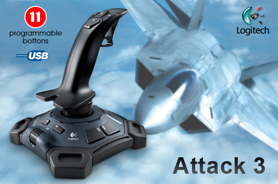 logitech attack 3 driver mac