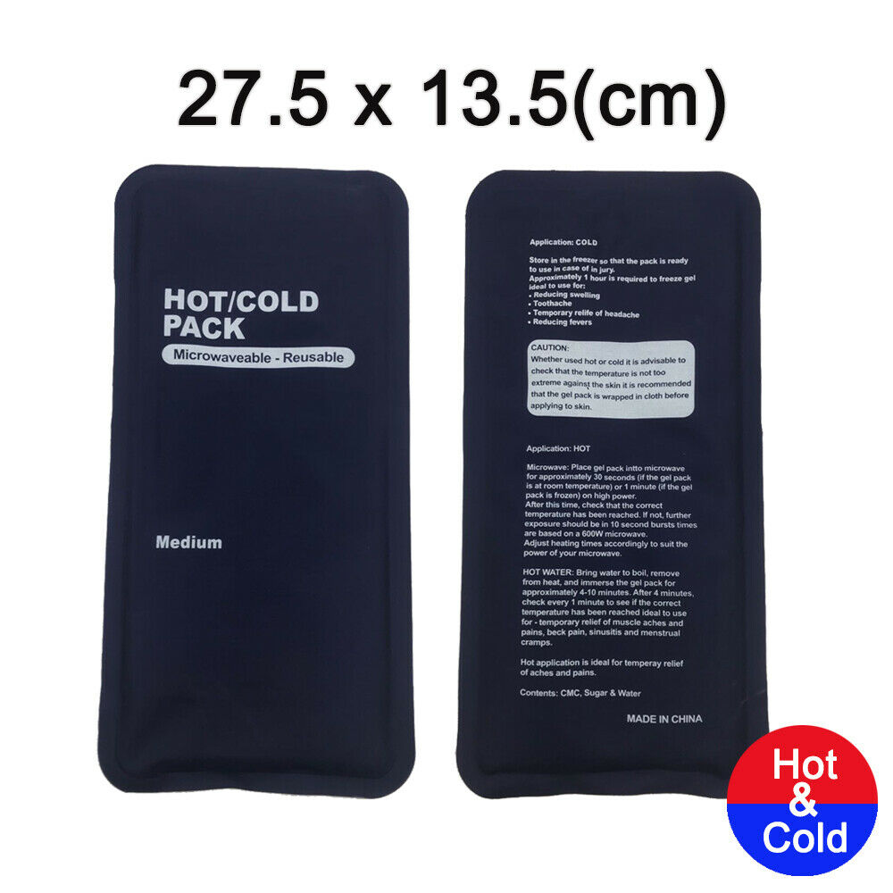 Reusable Microwaveable Pain Relief Hot and Cold Pack