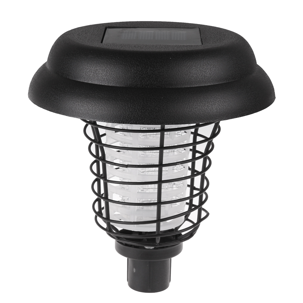 2x 2-in-1 Solar LED Garden Light & UV Bug Zapper solar bug zapper wiring diagram 