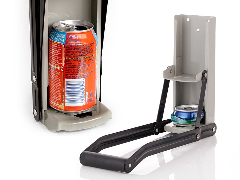 2in1 Heavy Duty Can Crusher / Bottle Opener