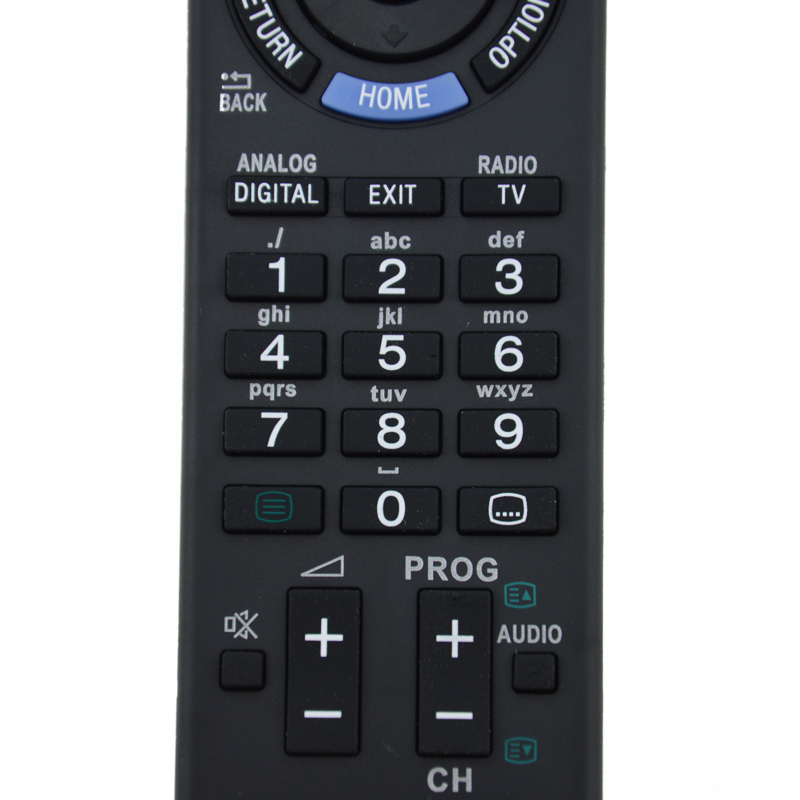 thumbnail image 2 of Replacement RM-YD065 TV Remote For Sony KDL-22BX320, KDL-32BX320 – Generic Black 2 of 4