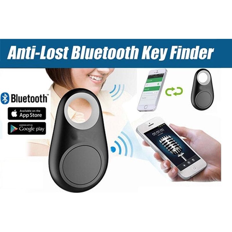3PCS Wireless Bluetooth 4.0 Key Finder iTag Anti Lost Tracker Alarm GPS Locator