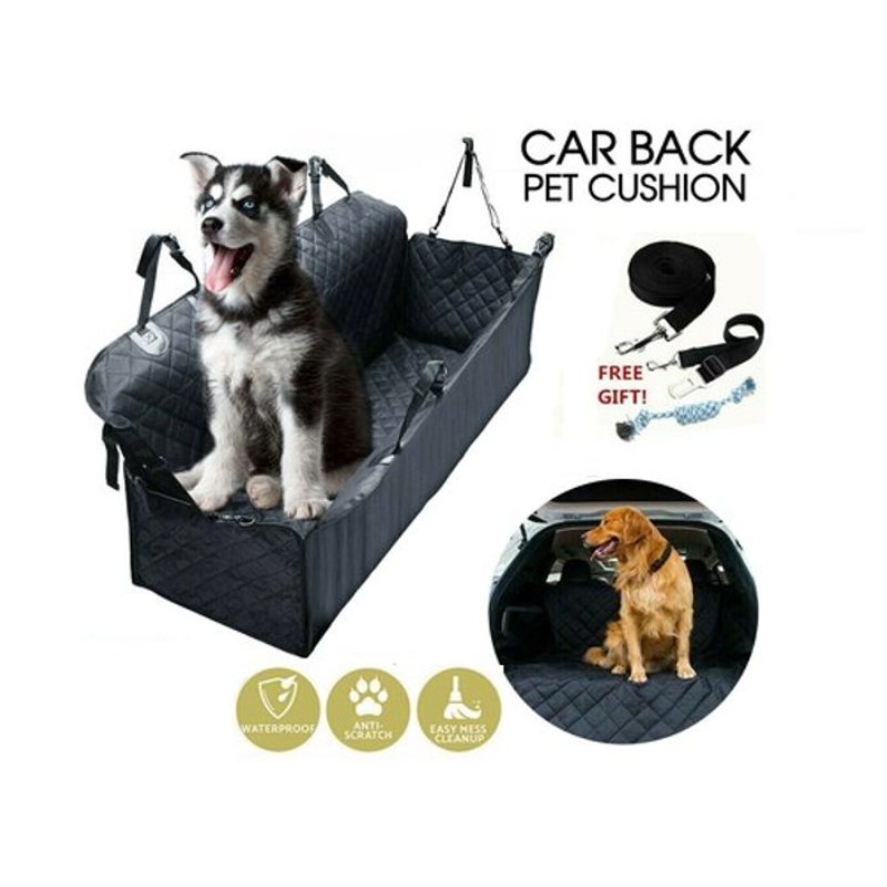 Premium Dog Back Car Seat Cover NonSlip Waterproof Pet Cat Hammock Protector Mat