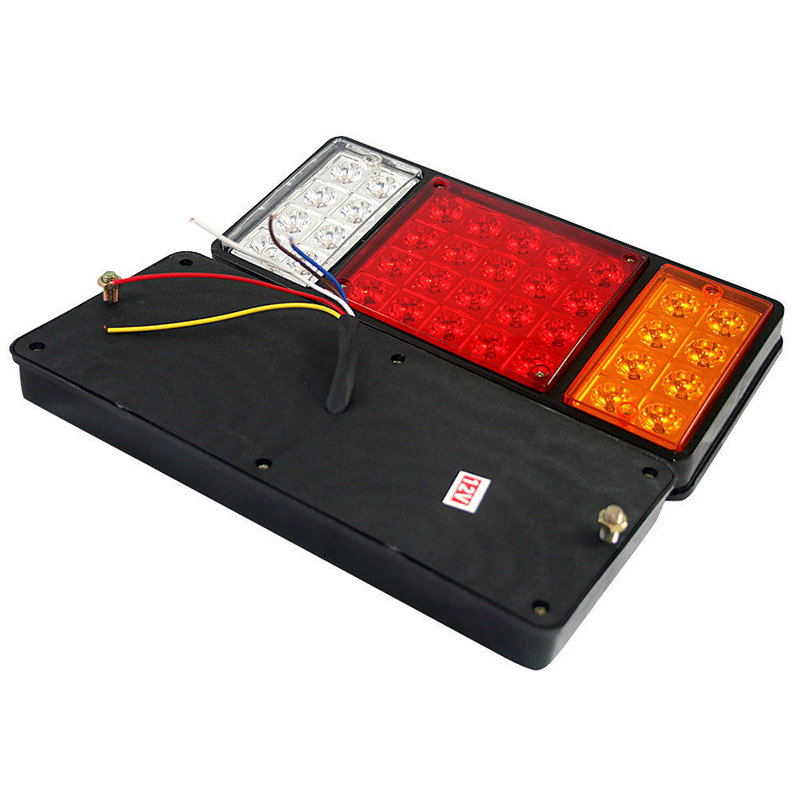 12V 36 LED Truck Tail Lights (1 Pair)
