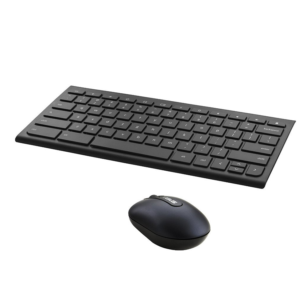 ASUS Chromebox KBM Wireless Keyboard & Mouse Combo OEM INCLUDED BATTERIES