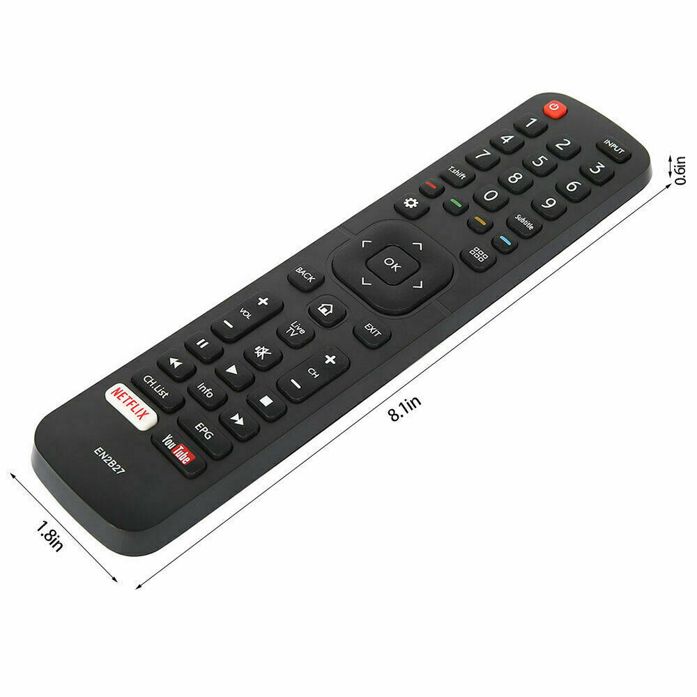 EN2B27 ORIGINAL OEM HISENSE TV Remote Control