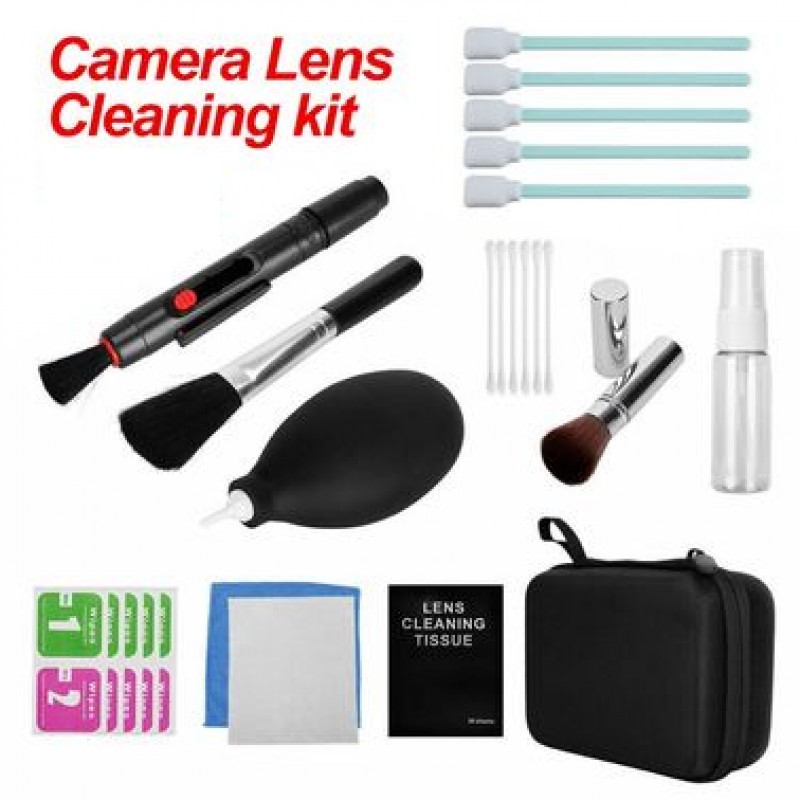 Camera Lens Cleaning Cleaner kit for Canon Nikon Sony DSLR Cameras