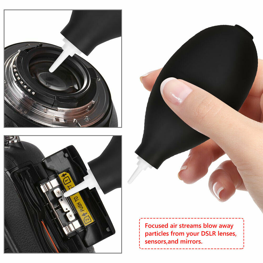 Camera Lens Cleaning Cleaner kit for Canon Nikon Sony DSLR Cameras